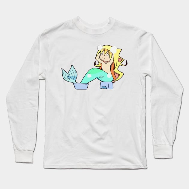 Merboy Long Sleeve T-Shirt by Birdbox